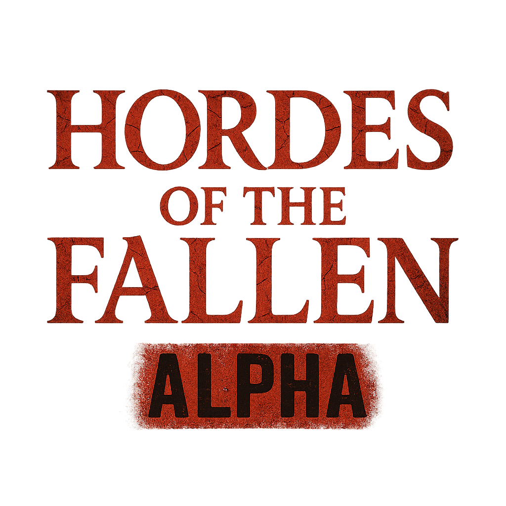 Hordes of the Fallen Logo