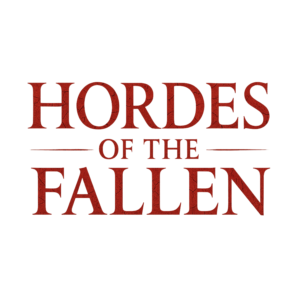 Hordes of the Fallen Logo